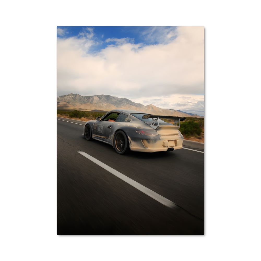 Poster splendide GT RS